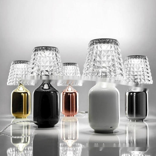 Living Room Bedroom Bedside Lamp Cozy And Romantic Italian Designer Mosaic Table Lamp