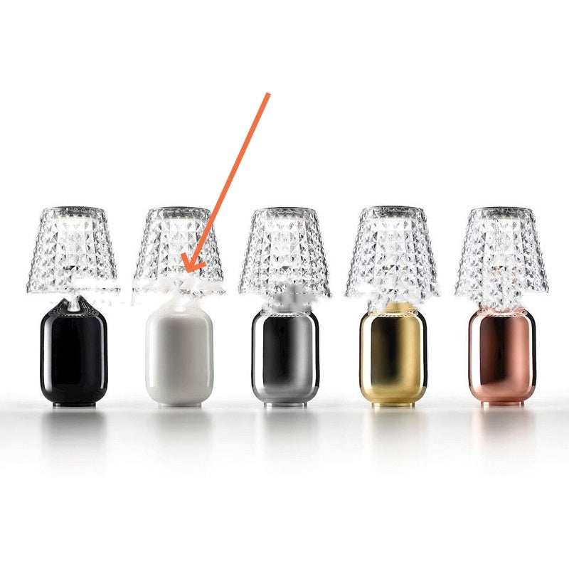 Living Room Bedroom Bedside Lamp Cozy And Romantic Italian Designer Mosaic Table Lamp