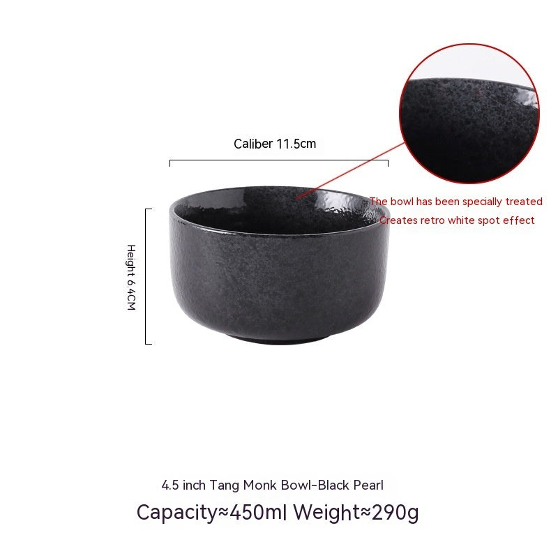 Ceramic Bowl Dining Bowl Salad Bowl Household Tableware Restaurant